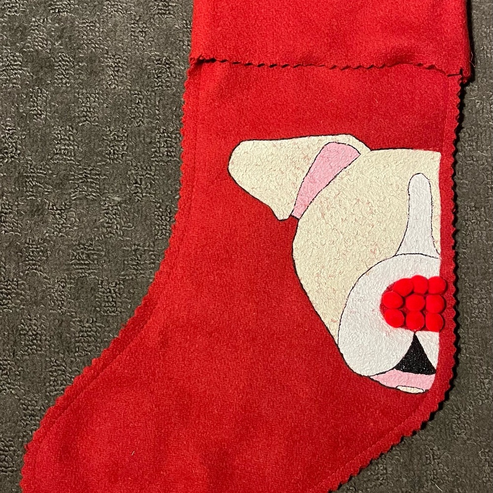 Dog stocking